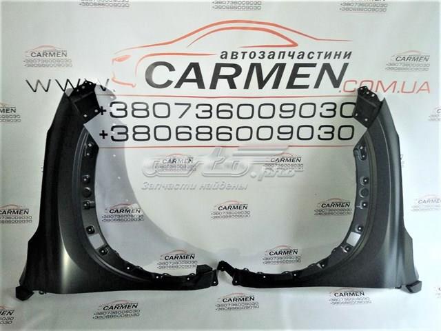 5380178010 Toyota guardabarros delantero derecho