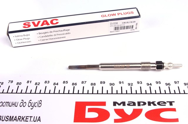 Bujía de precalentamiento SV008 Svac