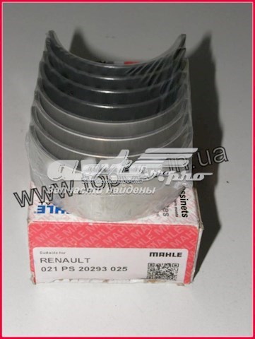 021 PS 20293 025 Mahle Original juego de cojinetes de biela, cota de reparación +0,25 mm
