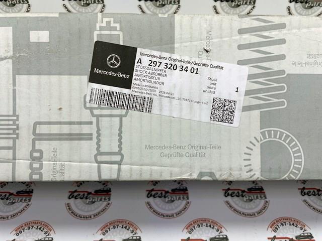 Comprar A2973203401 Mercedes Amortiguador trasero derecho