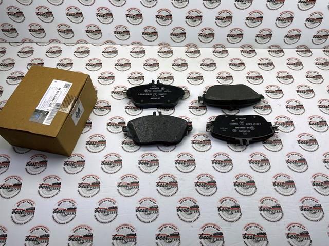 A000420910490 Mercedes Pastillas delanteras