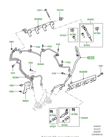 LR056937 Land Rover