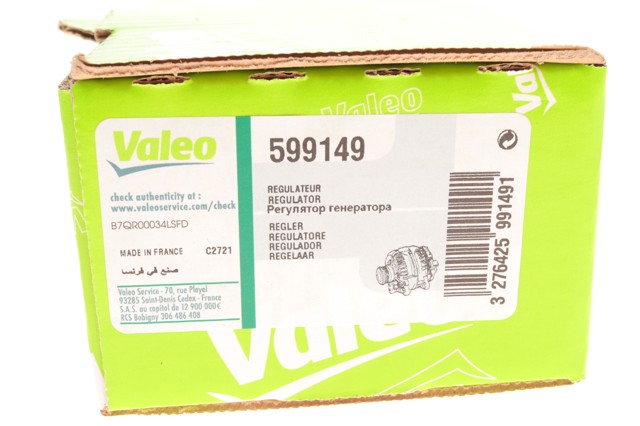 Regulador 599149 VALEO