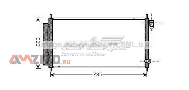 HD5222D AVA condensador aire acondicionado