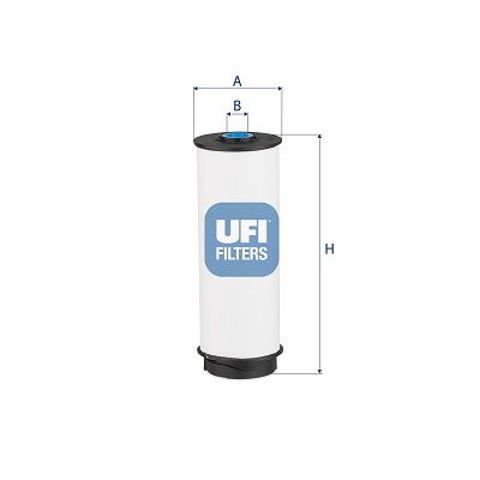 Filtro de combustible 5802925674 Iveco