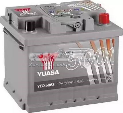 Batería de arranque YUASA YBX5063