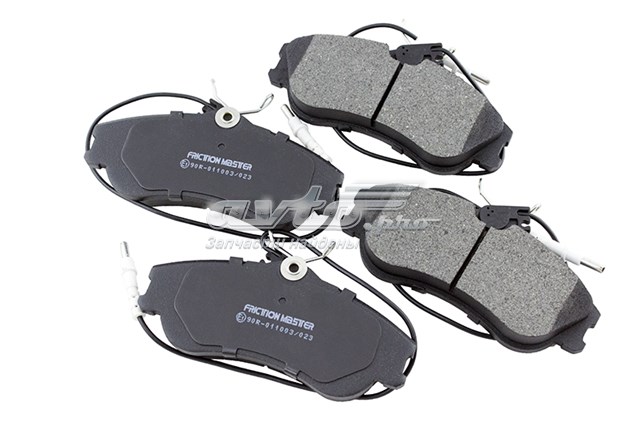 Pastillas freno delanteras Friction Master MKD1190 precio, desde 29,46 EUR