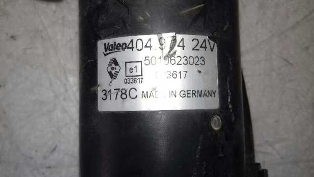 Motor limpiaparabrisas 5010623023 Renault (RVI)