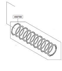 455753D000 Hyundai/Kia