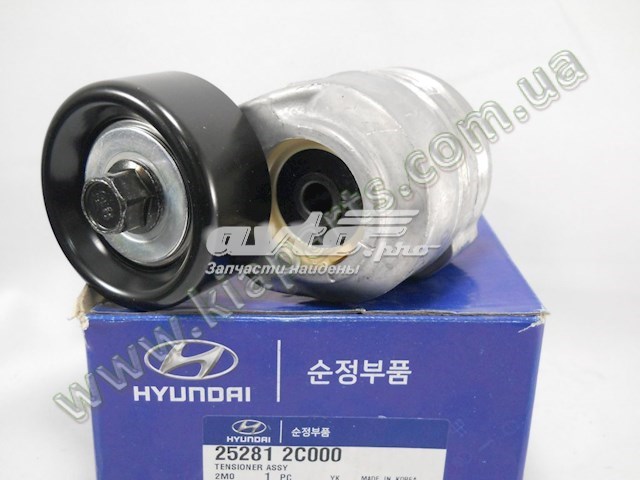 252812C000 Hyundai/Kia Tensor de correa auxiliar
