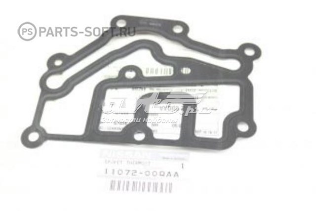 Junta de la carcasa del termostato 1107200QAA Nissan/Infiniti