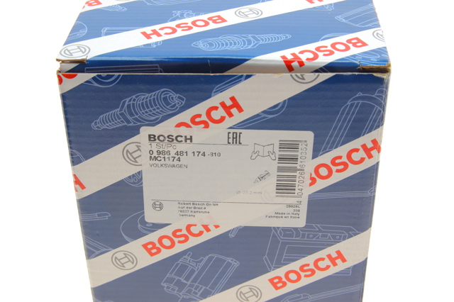 0986481174 Bosch Cilindro principal de frenos