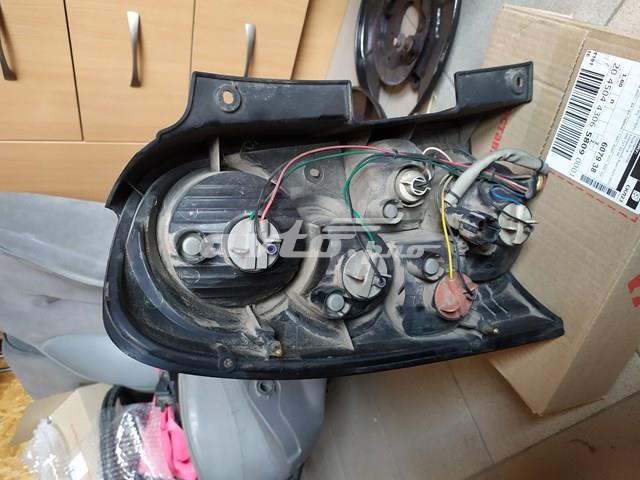 Piloto trasero derecho para SsangYong Rexton I RJN