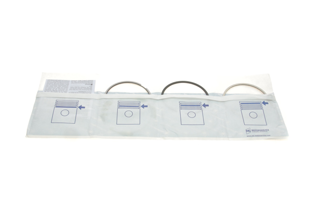 Aros de pistón para 1 cilindro, STD 800001110000 Kolbenschmidt