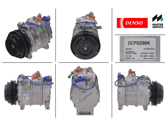 Compresor de ac VAG 4B0260805R