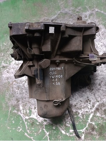 Caja de cambios manual Renault (RVI) JB1132