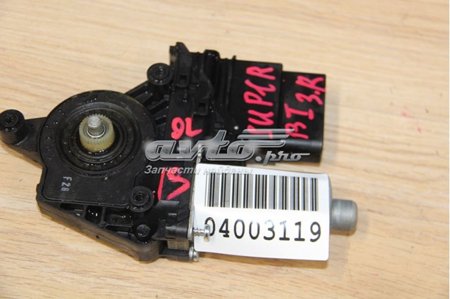 3U095981200Z VAG motor eléctrico, elevalunas, puerta trasera derecha