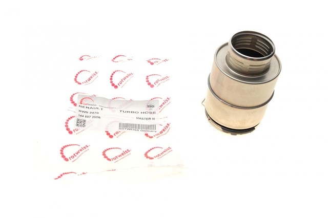Tubo flexible de aire de sobrealimentación Rotweiss RWS2470