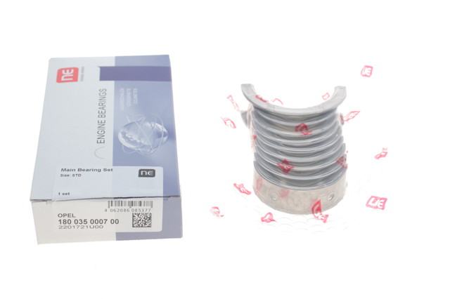 Comprar 180035000700 NE/NPR Juego de cojinetes de cigüeñal, estándar, STD