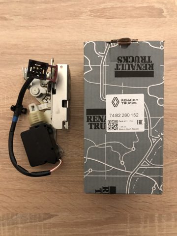 Comprar 7482280152 Renault (RVI) Cerradura de puerta lateral