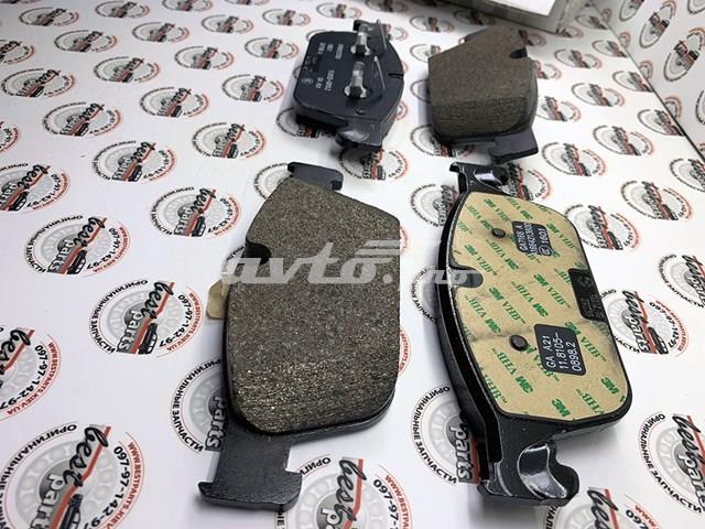 Comprar A0004200405 Mercedes Pastillas delanteras de freno