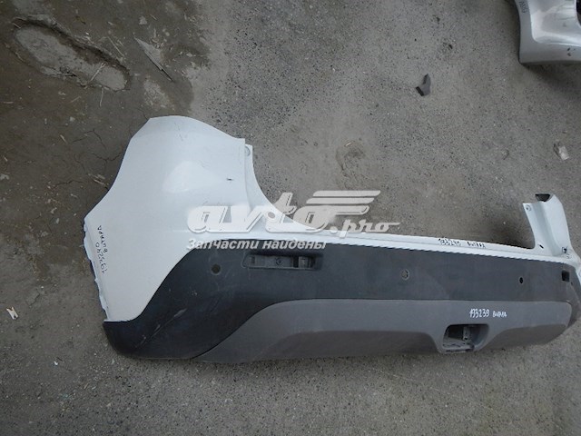 7181154P Suzuki parachoques trasero