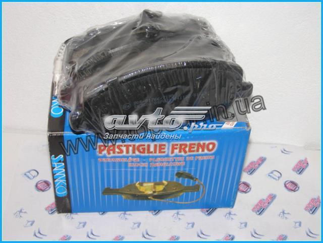 Pastillas de freno delanteras SAMKO 5SP831