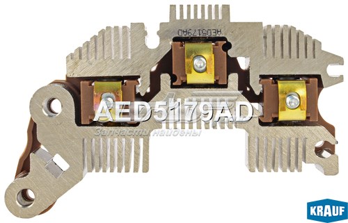 AED5179AD Krauf alternador diodo puente rectificador