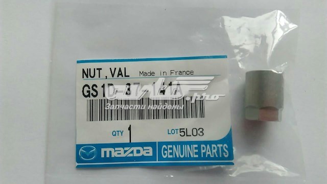 Montaje sensor de neumaticos Mazda GS1D37141A