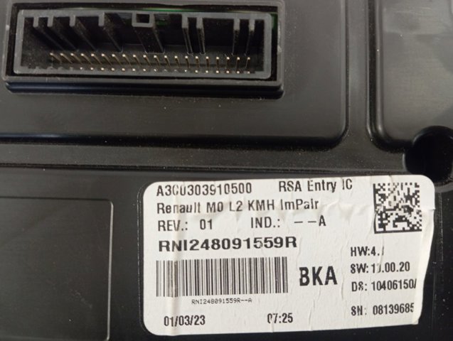  248091559R Renault (RVI)