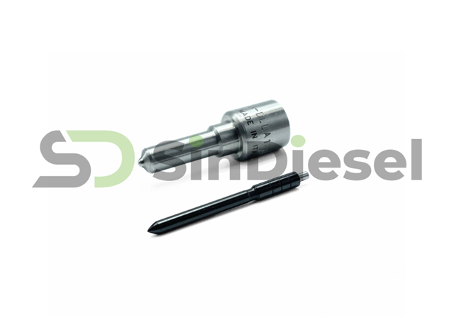 Tobera de inyector diésel DLLA125P889 Denso