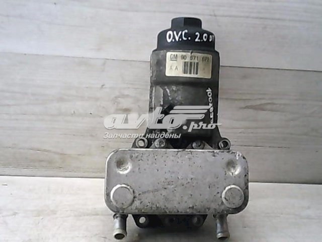 Portafiltro de aceite 90571672 Opel