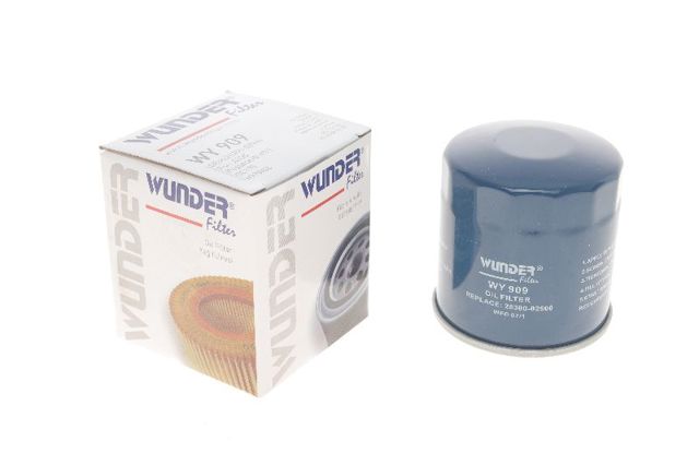 Filtro de aceite motor Wunder WY909