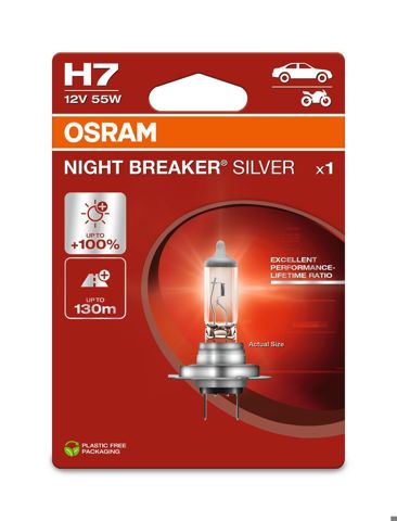 Bombilla de diodo (LED) OSRAM 64210NBS1BL