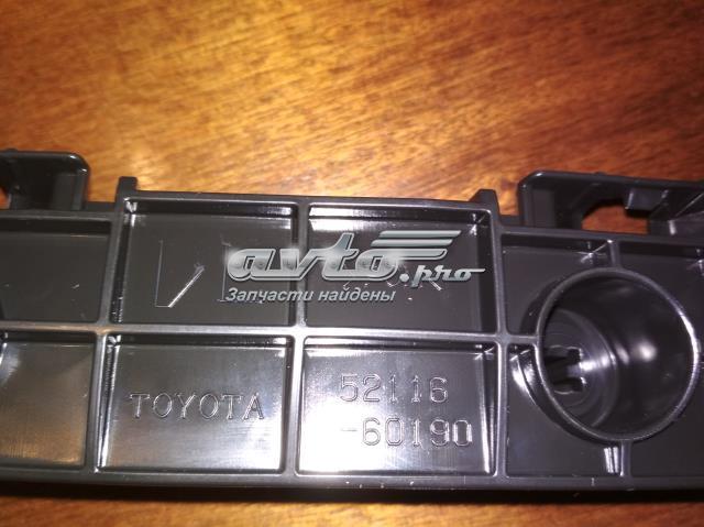 Soporte de parachoques delantero izquierdo Toyota 5211660190 precio, desde 26,82 EUR
