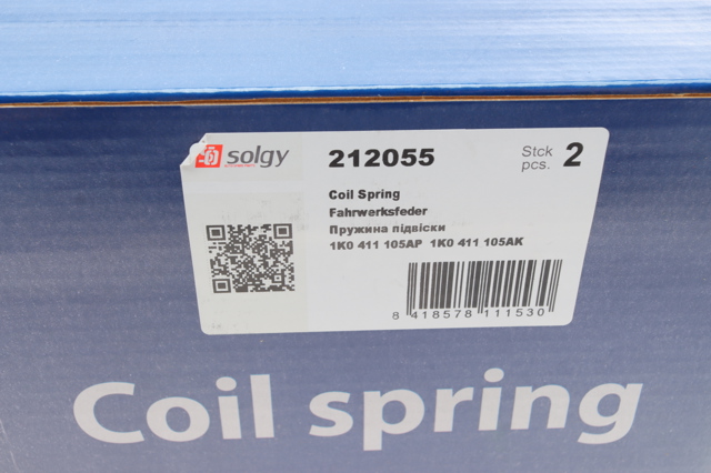 212055 Solgy Muelle delantero