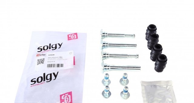 223036 Solgy Kit de reparación de frenos trasero
