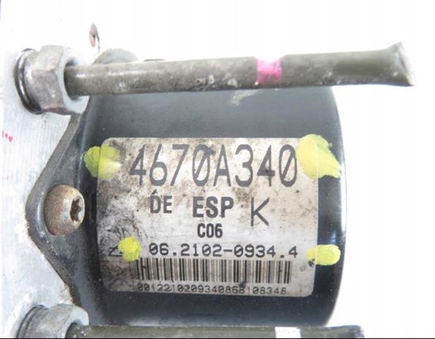 Módulo hidráulico ABS Mitsubishi Outlander II XL