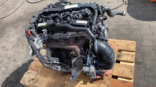 651925 Mercedes Motor completo