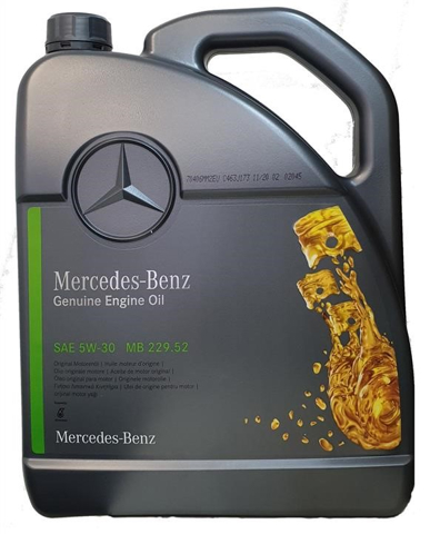 Aceite para motor Mercedes A000989700613