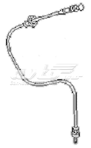 Árbol flexible del velocímetro para Nissan Sunny (B12)
