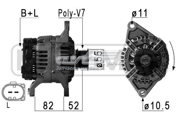 Alternador ERA 210886