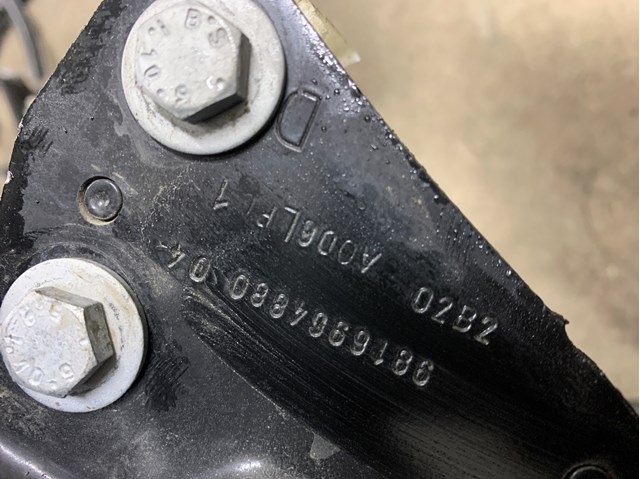 9816964880 Fiat/Alfa/Lancia Rodillo inferior derecho de puerta corrediza