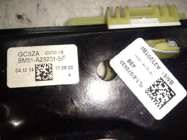 Mecanismo de elevalunas delantero izquierdo BM51A23201BF Ford