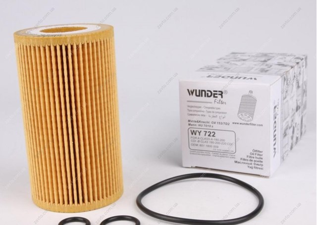 Filtro de aceite Wunder WY722 precio, desde 6,87 EUR