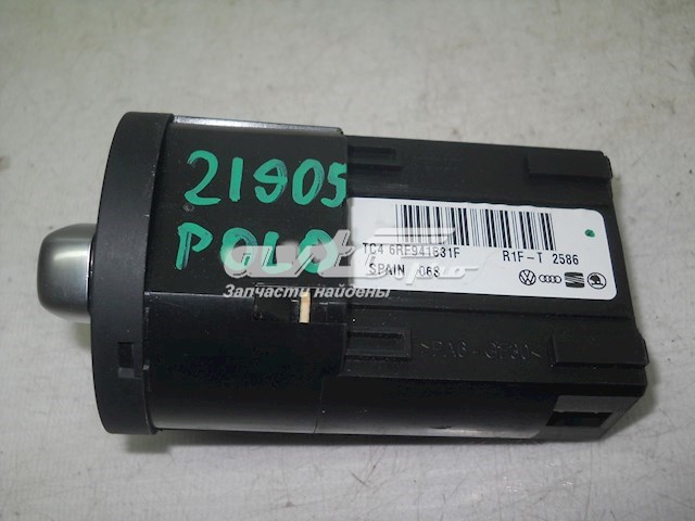 6RF941531FAPV VAG interruptor de faros para "torpedo"