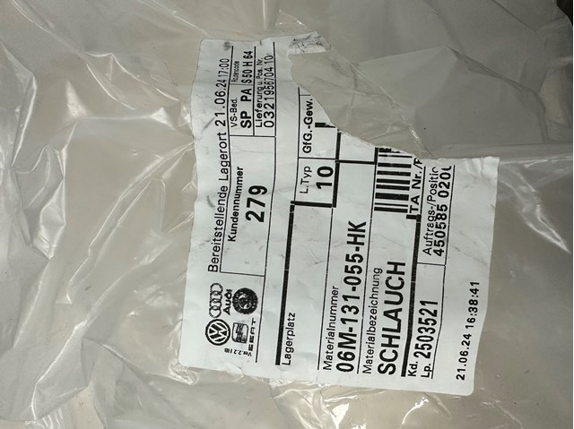  VAG 06M131055HK