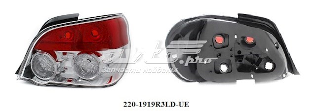  Piloto trasero derecho Subaru Impreza 2