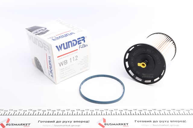 WB112 Wunder Filtro de gasolina
