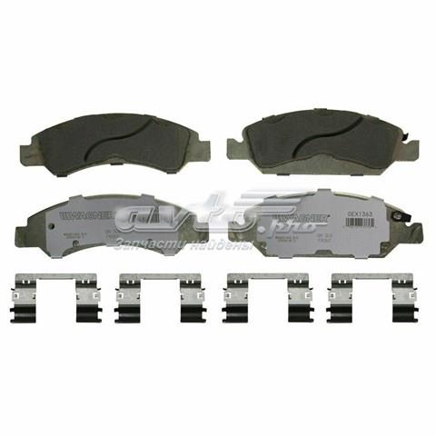 Pastillas de freno ZD1363 Wagner